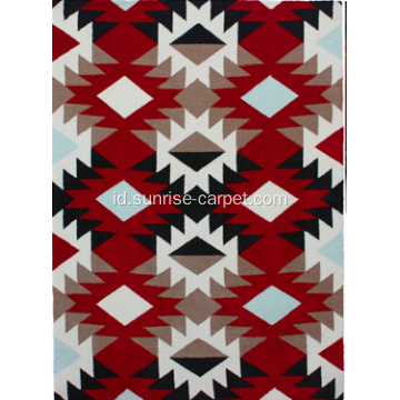 Karpet Desain Polyester Kilim